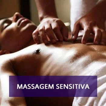 Massagem Sensitiva
