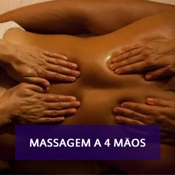 Massagem a 4 Mãos